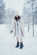 Outdoor Photo session in Rovaniemi