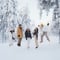 Outdoor Photo session in Rovaniemi