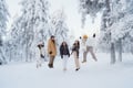 Outdoor Photo session in Rovaniemi