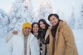 Outdoor Photo session in Rovaniemi