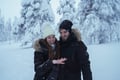 Outdoor Photo session in Rovaniemi