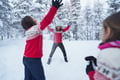 Outdoor Photo session in Rovaniemi