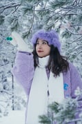 Outdoor Photo session in Rovaniemi
