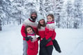 Outdoor Photo session in Rovaniemi