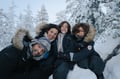 Outdoor Photo session in Rovaniemi