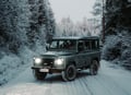 Land Rover defender tour safari lapland Finland Levi