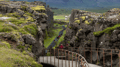 Golden Circle Tour in Spanish: Small Group From Cruise Terminal
