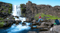 Golden Circle Tour in Spanish: Small Group From Cruise Terminal