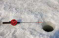 Private: Ice Fishing by Snowshoes