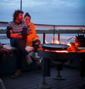 Private Arctic Ferry Cruise on the lakes Sirkka- & Levijärvi