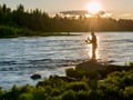 Rovaniemi: Summer & Autumn Fishing Tour in Arctic Nature & Barbeque - Small Group