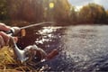 Rovaniemi: Summer & Autumn Fishing Tour in Arctic Nature & Barbeque - Small Group