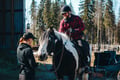 Lapland Forest Horseback Ride - Rovaniemi