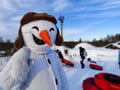 Entrance ticket to Snowman World