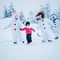 Entrance ticket to Snowman World