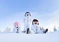 Entrance ticket to Snowman World