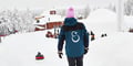 Entrance ticket to Snowman World