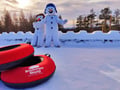 Entrance ticket to Snowman World