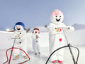 Entrance ticket to Snowman World