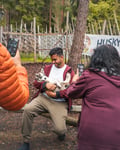 Husky Park visit, guided tour, Siberian Husky, Rovaniemi Lapland