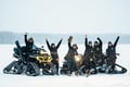 INTO THE WILD: PRIVATE SAFARI & Lunch by the Fire in Glass Igloo*