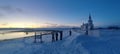 Pick-up from Utsjoki/Nuorgam