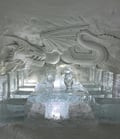 snow village lainio lapland snow ice hotel sirkka levi winter