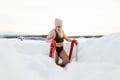 Authentic traditional Finnish sauna experience by the lake & ice swimming