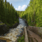 Auttiköngäs Waterfall Hiking Tour from Rovaniemi