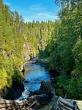 Auttiköngäs Waterfall Hiking Tour from Rovaniemi