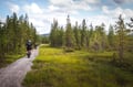 Pyhä Adventure: Cycling, canoeing and hiking in the heart of nature