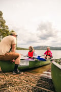 Pyhä Adventure: Cycling, canoeing and hiking in the heart of nature