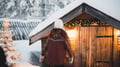 Snowmobile Safari to a Reindeer Farm