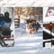 Snowmobile Safari to a Reindeer Farm