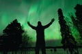 Rovaniemi: Northern Lights Pro Guaranteed - Unlimited Distance
