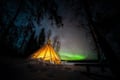 Rovaniemi Northern Lights Photography Small-Group Tour