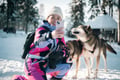 Self-Drive Husky Ride & Reindeer Farm Visit Combo Tour