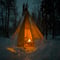 Lappish Lifestyle - Day at a Traditional Wilderness Cabin: Sauna, Snowshoe Tour and Grilling