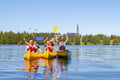 Cultural Canoe Trip around Rovaniemi
