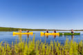 Canoeing trip in Rovaniemi