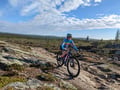 Flow trails and rock gardens - mountainbike tour for enthusiasts