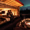 Spend the Night in Nature Like a Reindeer Herder