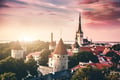 Tallinn Shore Excursion - Tallinn Old Town Walking Tour and Own Free Time (WITH Harbour Transfer)