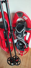 Rental snowshoes and route tips in Utsjoki