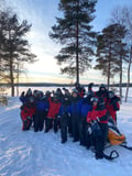 Introduction to snowmobiling - Learn the basic skills of driving snowmobile