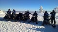 Private snowmobile safari 2,5 h