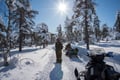 Private snowmobile safari 2,5 h