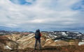 Luggage Transfer: Landmannalaugar to Þórsmörk (Laugavegur Trail)