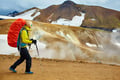 Luggage Transfer: Landmannalaugar to Þórsmörk (Laugavegur Trail)