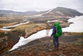 Luggage Transfer: Landmannalaugar to Þórsmörk (Laugavegur Trail)
